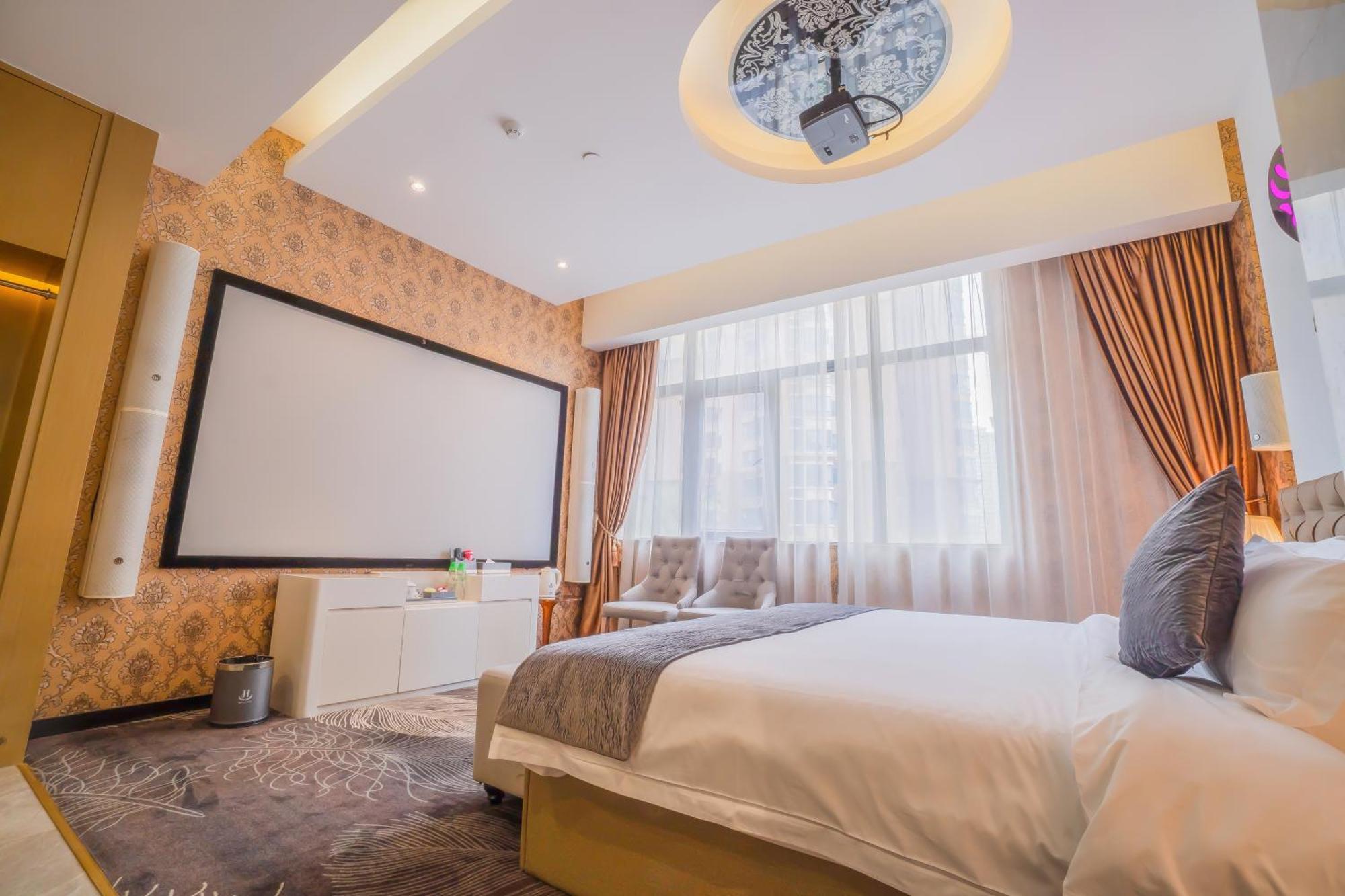 Taishan He Style Hotel Exterior foto
