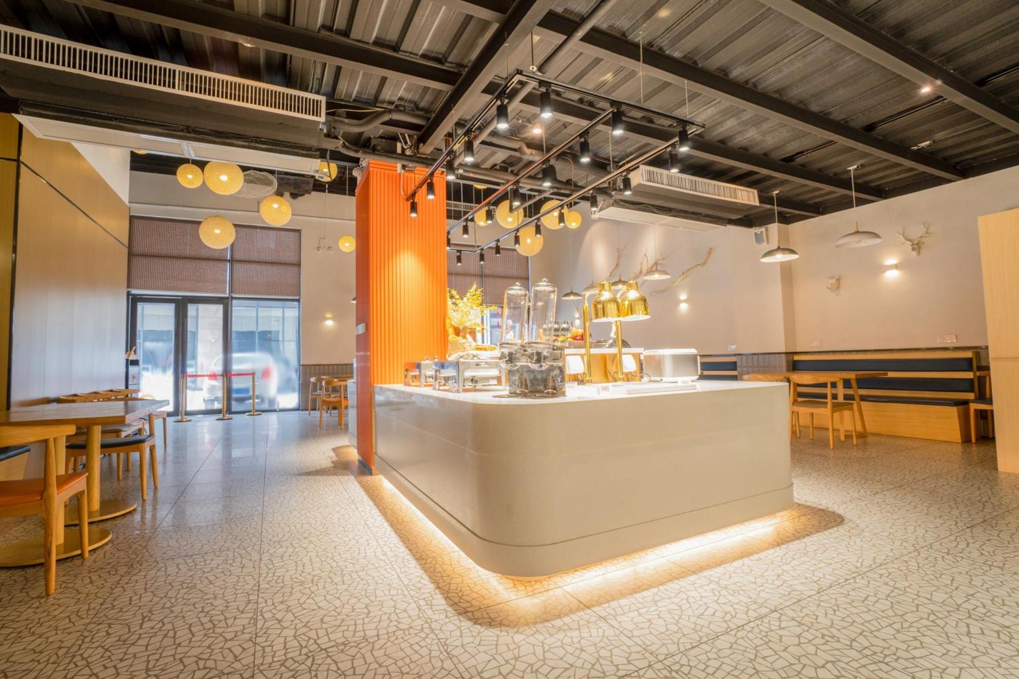 Taishan He Style Hotel Exterior foto